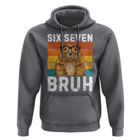 67 Groundhog Meme Hoodie Funny Six Seven Bruh Groundhog Day - Wonder Print Shop