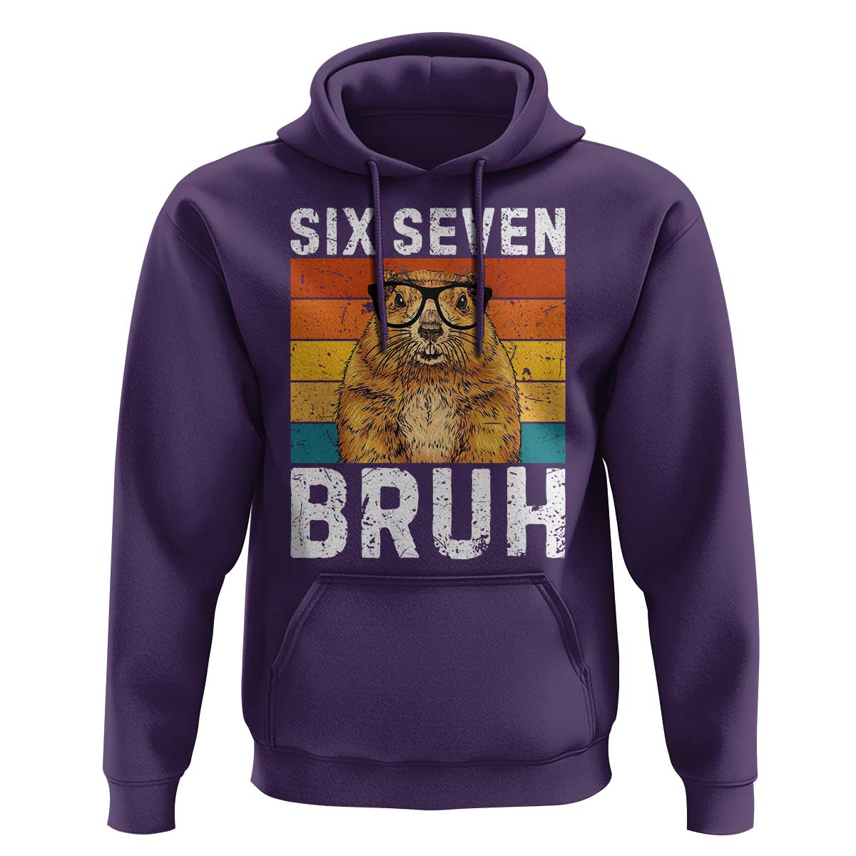 67 Groundhog Meme Hoodie Funny Six Seven Bruh Groundhog Day - Wonder Print Shop