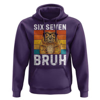 67 Groundhog Meme Hoodie Funny Six Seven Bruh Groundhog Day - Wonder Print Shop