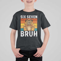 67 Groundhog Meme T Shirt For Kid Funny Six Seven Bruh Groundhog Day - Wonder Print Shop
