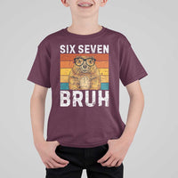 67 Groundhog Meme T Shirt For Kid Funny Six Seven Bruh Groundhog Day - Wonder Print Shop