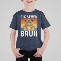 67 Groundhog Meme T Shirt For Kid Funny Six Seven Bruh Groundhog Day - Wonder Print Shop