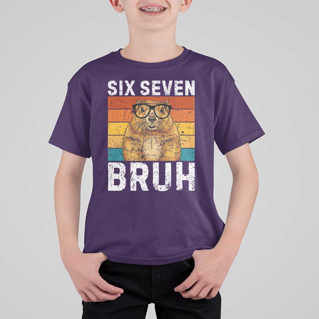 67 Groundhog Meme T Shirt For Kid Funny Six Seven Bruh Groundhog Day - Wonder Print Shop