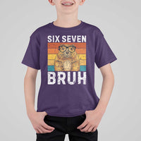 67 Groundhog Meme T Shirt For Kid Funny Six Seven Bruh Groundhog Day - Wonder Print Shop
