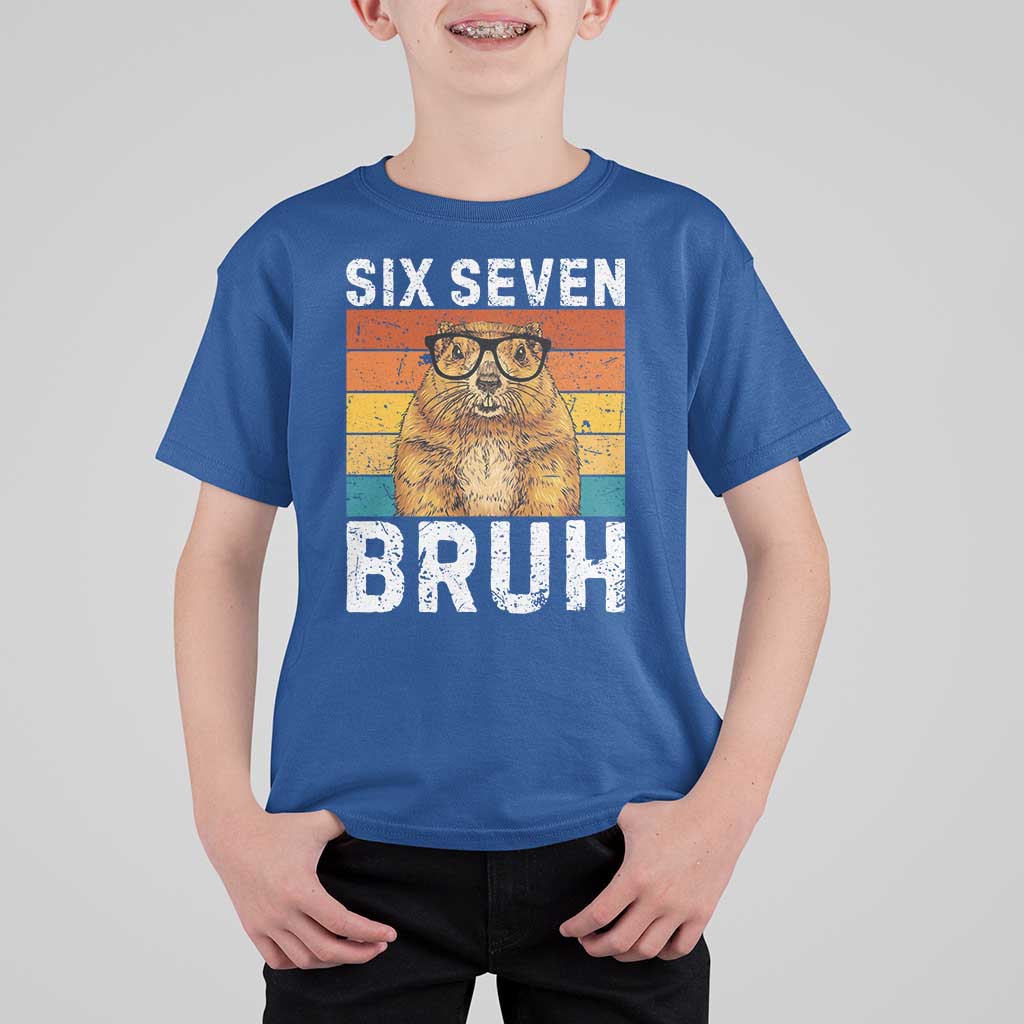 67 Groundhog Meme T Shirt For Kid Funny Six Seven Bruh Groundhog Day - Wonder Print Shop