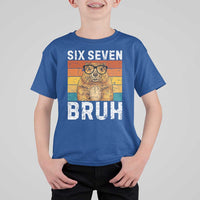 67 Groundhog Meme T Shirt For Kid Funny Six Seven Bruh Groundhog Day - Wonder Print Shop
