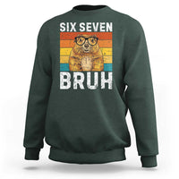 67 Groundhog Meme Sweatshirt Funny Six Seven Bruh Groundhog Day - Wonder Print Shop