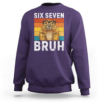 67 Groundhog Meme Sweatshirt Funny Six Seven Bruh Groundhog Day - Wonder Print Shop