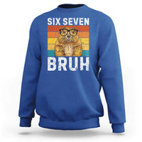 67 Groundhog Meme Sweatshirt Funny Six Seven Bruh Groundhog Day - Wonder Print Shop