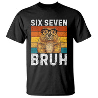 67 Groundhog Meme T Shirt Funny Six Seven Bruh Groundhog Day - Wonder Print Shop