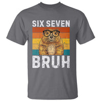 67 Groundhog Meme T Shirt Funny Six Seven Bruh Groundhog Day - Wonder Print Shop