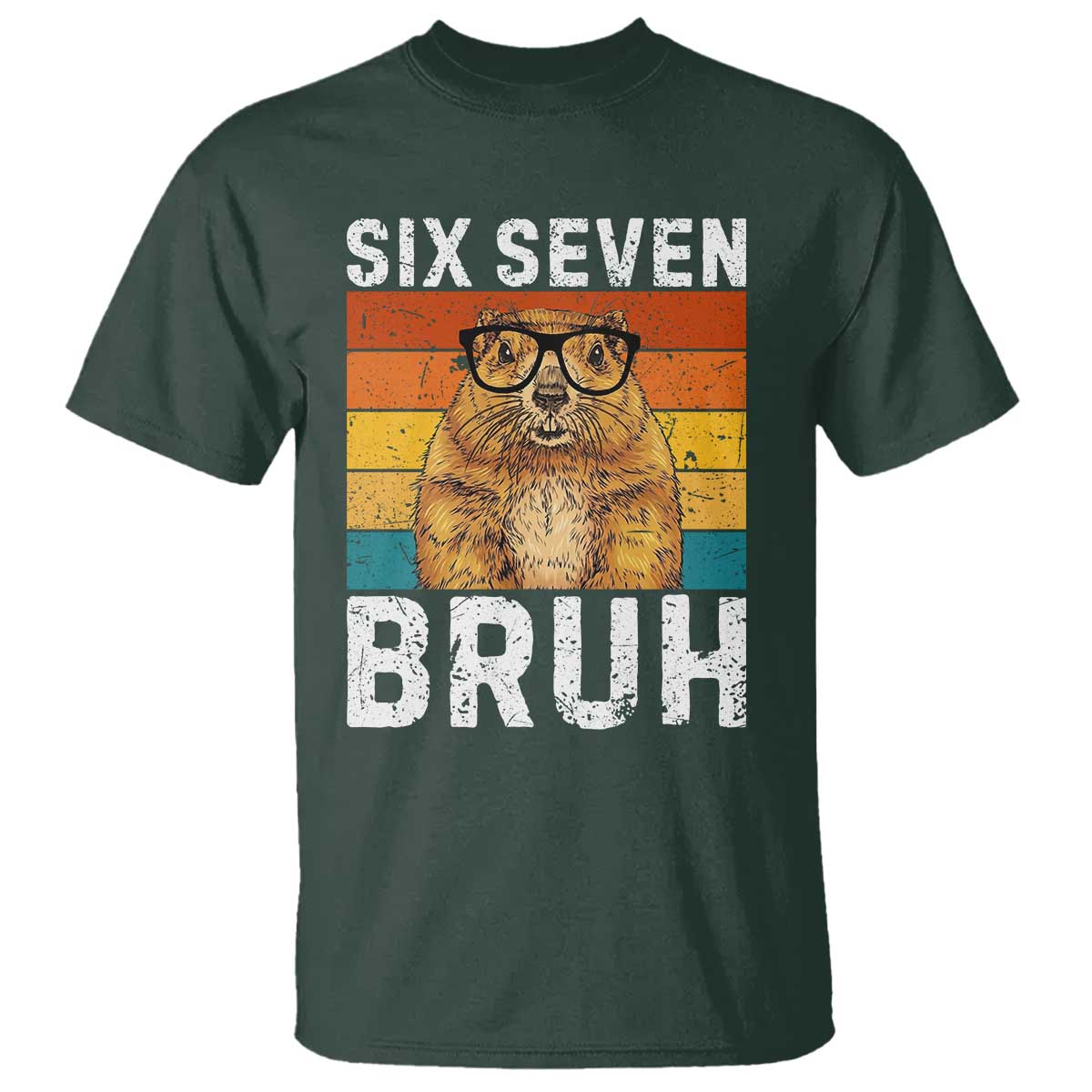 67 Groundhog Meme T Shirt Funny Six Seven Bruh Groundhog Day - Wonder Print Shop