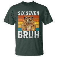 67 Groundhog Meme T Shirt Funny Six Seven Bruh Groundhog Day - Wonder Print Shop