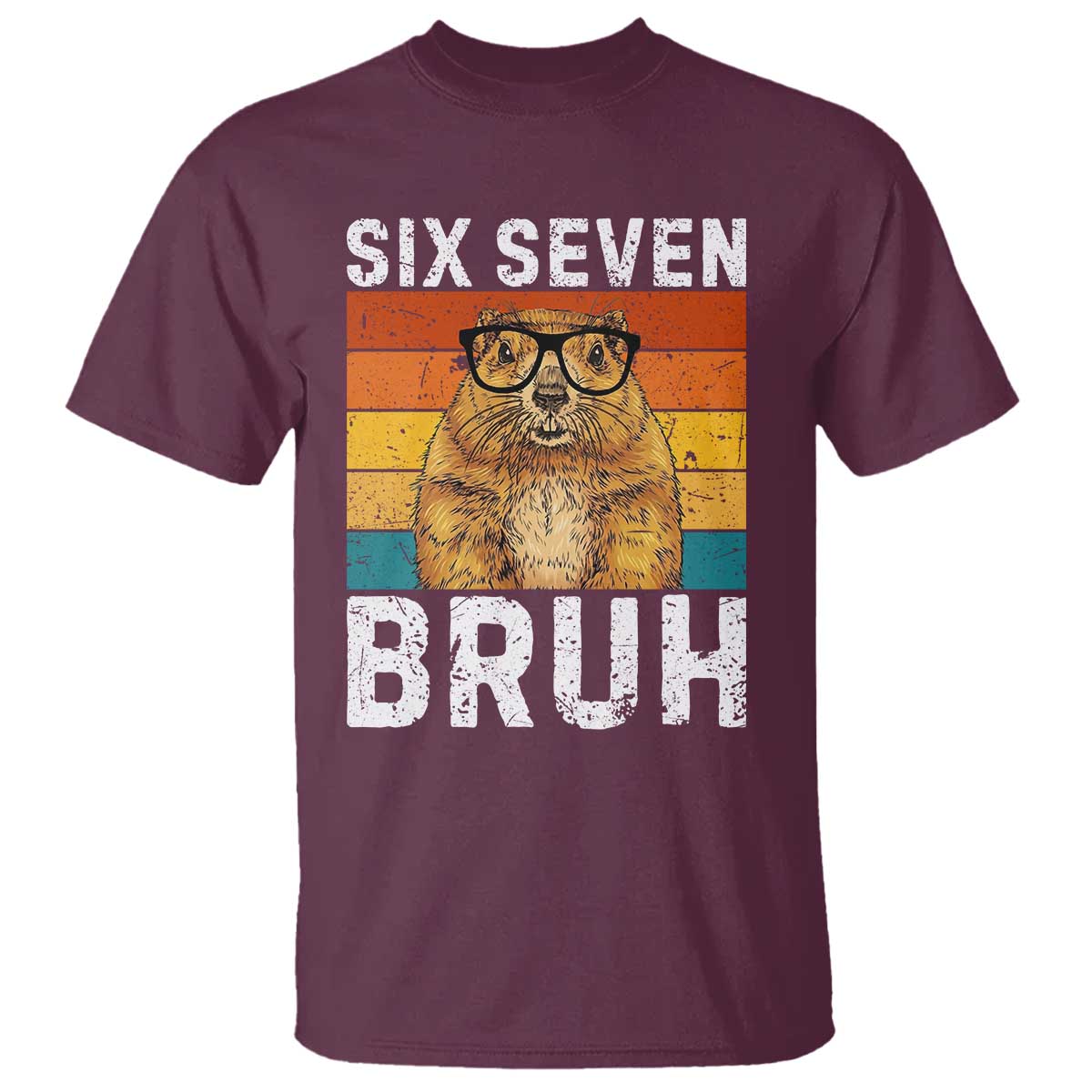 67 Groundhog Meme T Shirt Funny Six Seven Bruh Groundhog Day - Wonder Print Shop