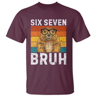 67 Groundhog Meme T Shirt Funny Six Seven Bruh Groundhog Day - Wonder Print Shop