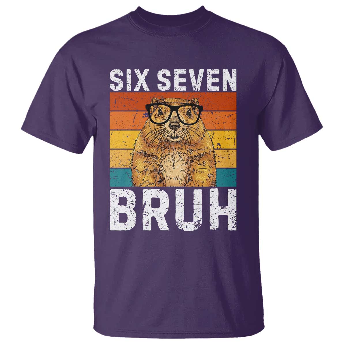 67 Groundhog Meme T Shirt Funny Six Seven Bruh Groundhog Day - Wonder Print Shop