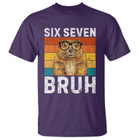 67 Groundhog Meme T Shirt Funny Six Seven Bruh Groundhog Day - Wonder Print Shop