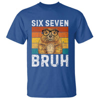 67 Groundhog Meme T Shirt Funny Six Seven Bruh Groundhog Day - Wonder Print Shop