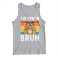 67 Groundhog Meme Tank Top Funny Six Seven Bruh Groundhog Day - Wonder Print Shop