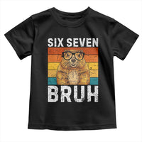 67 Groundhog Meme Toddler T Shirt Funny Six Seven Bruh Groundhog Day - Wonder Print Shop