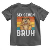 67 Groundhog Meme Toddler T Shirt Funny Six Seven Bruh Groundhog Day - Wonder Print Shop