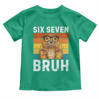 67 Groundhog Meme Toddler T Shirt Funny Six Seven Bruh Groundhog Day - Wonder Print Shop