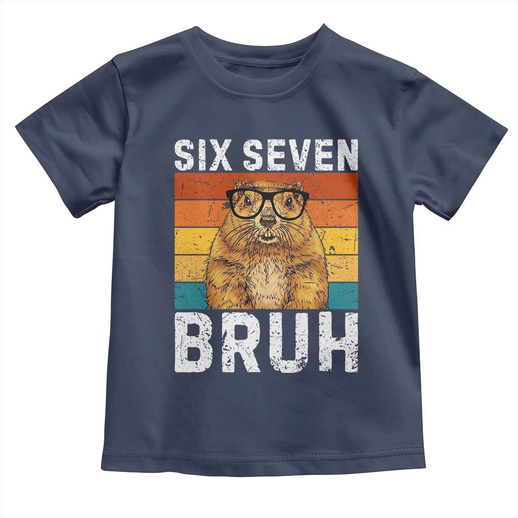 67 Groundhog Meme Toddler T Shirt Funny Six Seven Bruh Groundhog Day - Wonder Print Shop