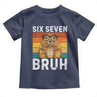 67 Groundhog Meme Toddler T Shirt Funny Six Seven Bruh Groundhog Day - Wonder Print Shop