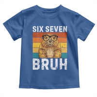 67 Groundhog Meme Toddler T Shirt Funny Six Seven Bruh Groundhog Day - Wonder Print Shop