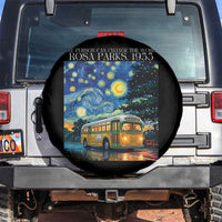 Rosa Parks Spare Tire Cover Starry Night Van Gogh Black History African - Wonder Print Shop