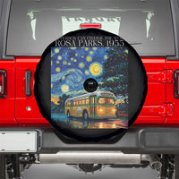 Rosa Parks Spare Tire Cover Starry Night Van Gogh Black History African - Wonder Print Shop