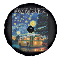Rosa Parks Spare Tire Cover Starry Night Van Gogh Black History African - Wonder Print Shop