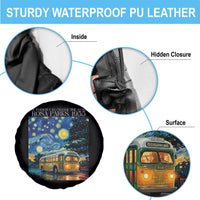 Rosa Parks Spare Tire Cover Starry Night Van Gogh Black History African - Wonder Print Shop
