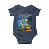 Rosa Parks Baby Onesie Starry Night Van Gogh Black History African - Wonder Print Shop