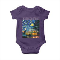 Rosa Parks Baby Onesie Starry Night Van Gogh Black History African - Wonder Print Shop