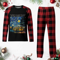Rosa Parks Plaid Pajama Set Starry Night Van Gogh Black History African - Wonder Print Shop