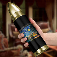 Rosa Parks Bullet Tumbler Starry Night Van Gogh Black History African - Wonder Print Shop