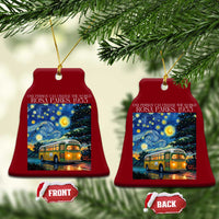 Rosa Parks Ceramic Ornament Starry Night Van Gogh Black History African - Wonder Print Shop