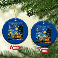 Rosa Parks Ceramic Ornament Starry Night Van Gogh Black History African - Wonder Print Shop