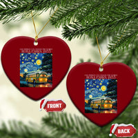 Rosa Parks Ceramic Ornament Starry Night Van Gogh Black History African - Wonder Print Shop
