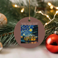 Rosa Parks Ceramic Ornament Starry Night Van Gogh Black History African - Wonder Print Shop