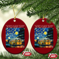 Rosa Parks Ceramic Ornament Starry Night Van Gogh Black History African - Wonder Print Shop