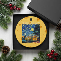Rosa Parks Ceramic Ornament Starry Night Van Gogh Black History African - Wonder Print Shop