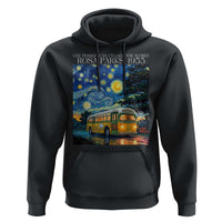 Rosa Parks Hoodie Starry Night Van Gogh Black History African - Wonder Print Shop
