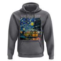 Rosa Parks Hoodie Starry Night Van Gogh Black History African - Wonder Print Shop