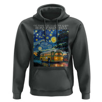 Rosa Parks Hoodie Starry Night Van Gogh Black History African - Wonder Print Shop