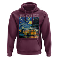Rosa Parks Hoodie Starry Night Van Gogh Black History African - Wonder Print Shop