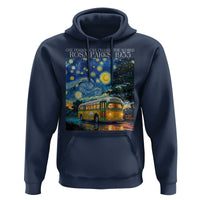 Rosa Parks Hoodie Starry Night Van Gogh Black History African - Wonder Print Shop