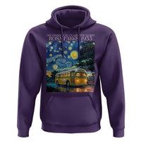 Rosa Parks Hoodie Starry Night Van Gogh Black History African - Wonder Print Shop