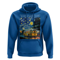 Rosa Parks Hoodie Starry Night Van Gogh Black History African - Wonder Print Shop
